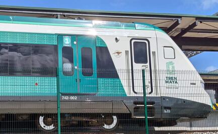 Tren Maya investiga accidente en Izamal Yucatán; servicio se reanuda en el resto de estaciones