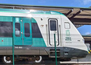Tren Maya investiga accidente en Izamal Yucatán; servicio se reanuda en el resto de estaciones