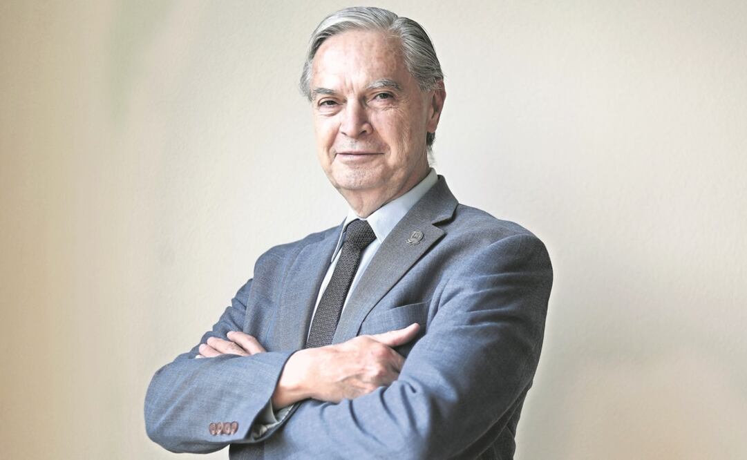 “La primera medida que debe tomar el que llegue a la Presidencia es no permitir que siga el deterioro, luego un plan para ir resolviendo el problema”: Rector de la Udlap, Luis Ernesto Derbez. ALEJANDRO ACOSTA. EL UNIVERSAL