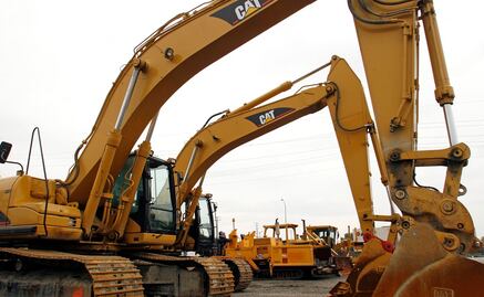 Excavadora de Interlomas: "monstruo" de 37 toneladas