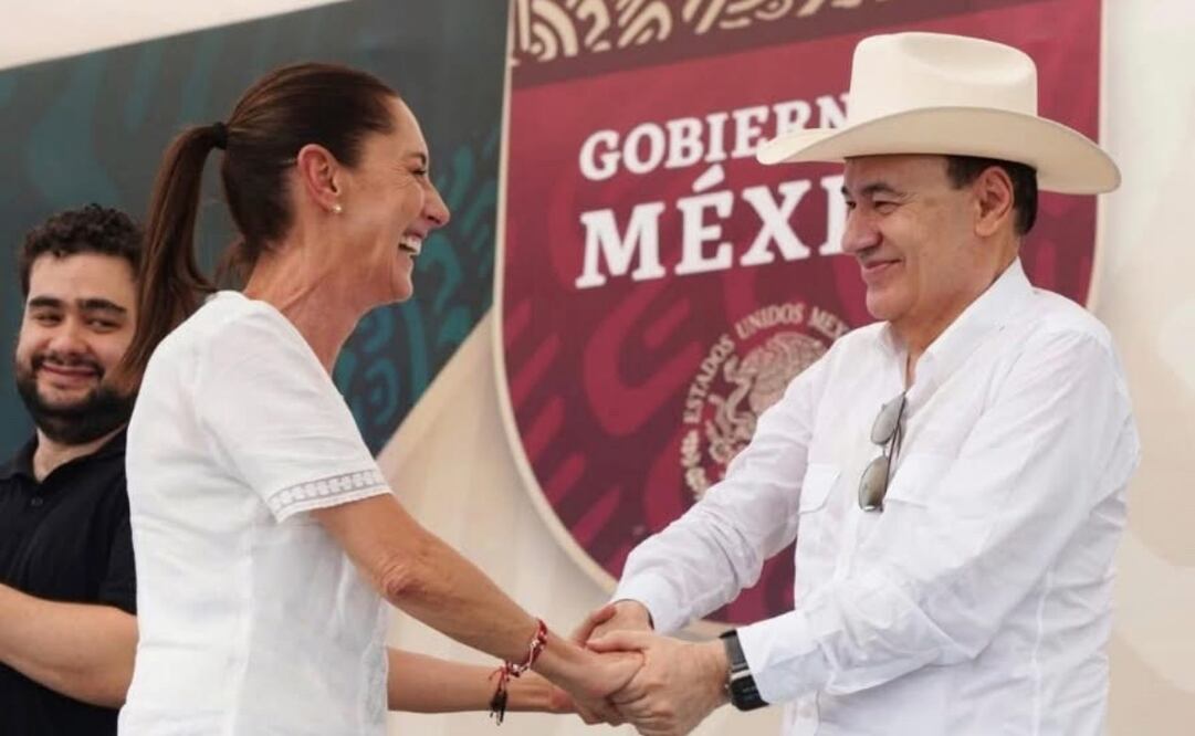 Claudia Sheinbaum y Alfonso Durazo. Foto: Especial