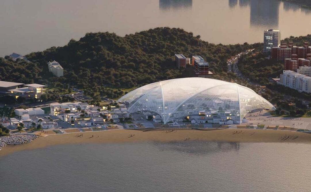 Render de MAD Architects vía EFE