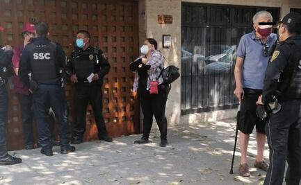 Brigadistas de Morena afirman que ellos fueron agredidos en la Benito Juárez