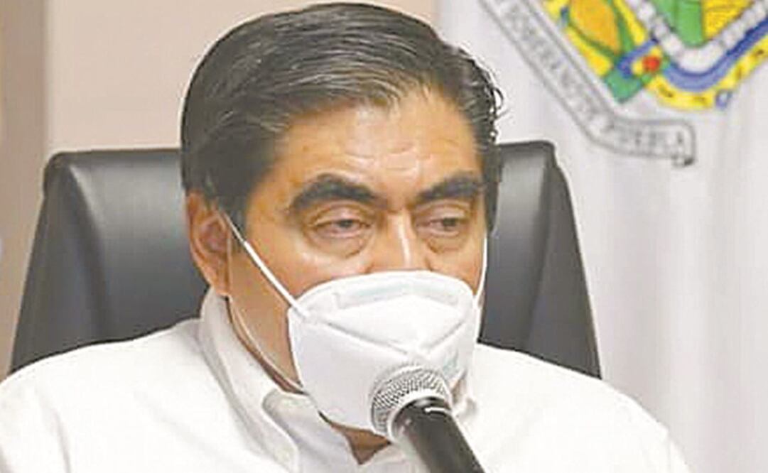 Luis Miguel Barbosa Huerta, gobernador de Puebla. Foto: Especial