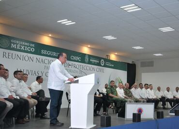 Se esperan 33 ciclones tropicales para este año: Conagua