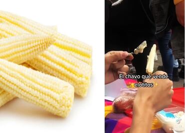 Elotes baby y su venta en la FES Acatlán rompen el internet