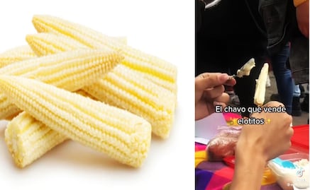 Elotes baby y su venta en la FES Acatlán rompen el internet