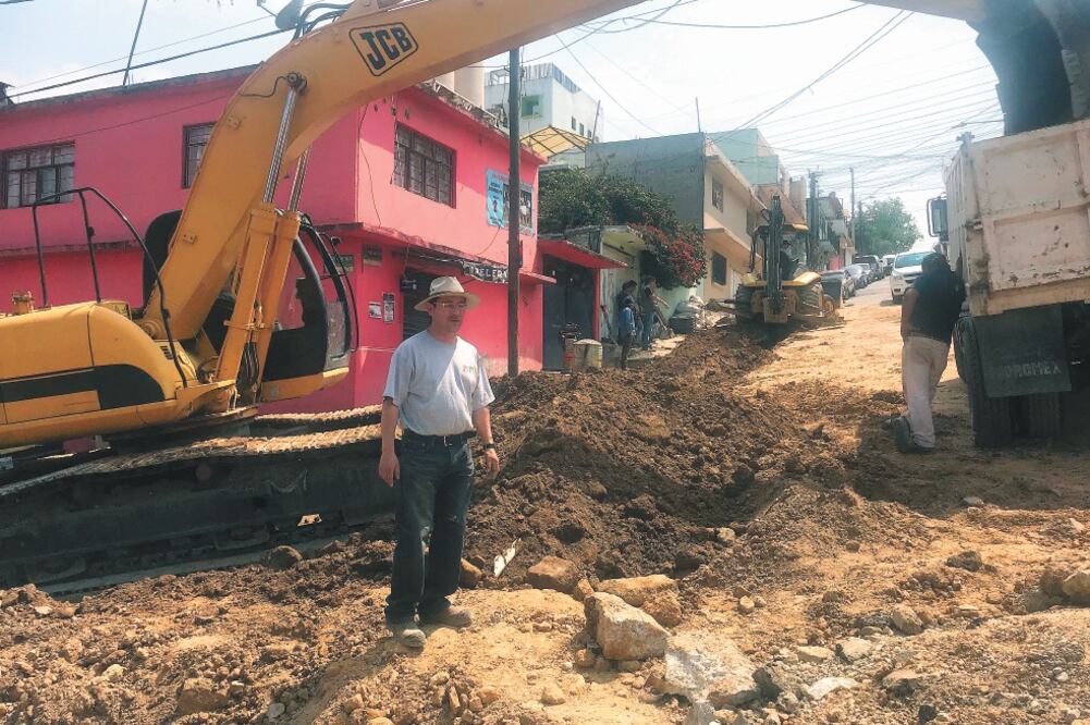El inicio de la temporada de lluvias ha dejado al descubierto al menos dos socavones en Naucalpan, en carriles del boulevard Luis Donaldo Colosio y en Lomas de San Agustín. Foto: ARCHIVO EL UNIVERSAL