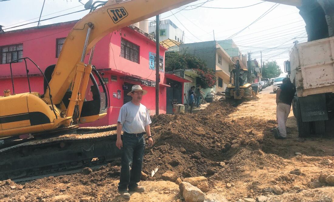 El inicio de la temporada de lluvias ha dejado al descubierto al menos dos socavones en Naucalpan, en carriles del boulevard Luis Donaldo Colosio y en Lomas de San Agustín. Foto: ARCHIVO EL UNIVERSAL