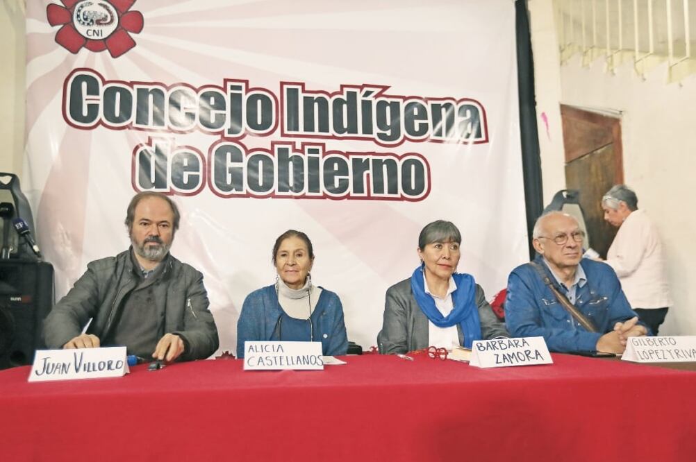 Intelectuales se quejaron de la App del INE para recolectar firmas que afecta a la aspirante independiente del EZLN, María de Jesús Patricio Martínez (ALEJANDRO ACOSTA. ELUNIVERSAL)