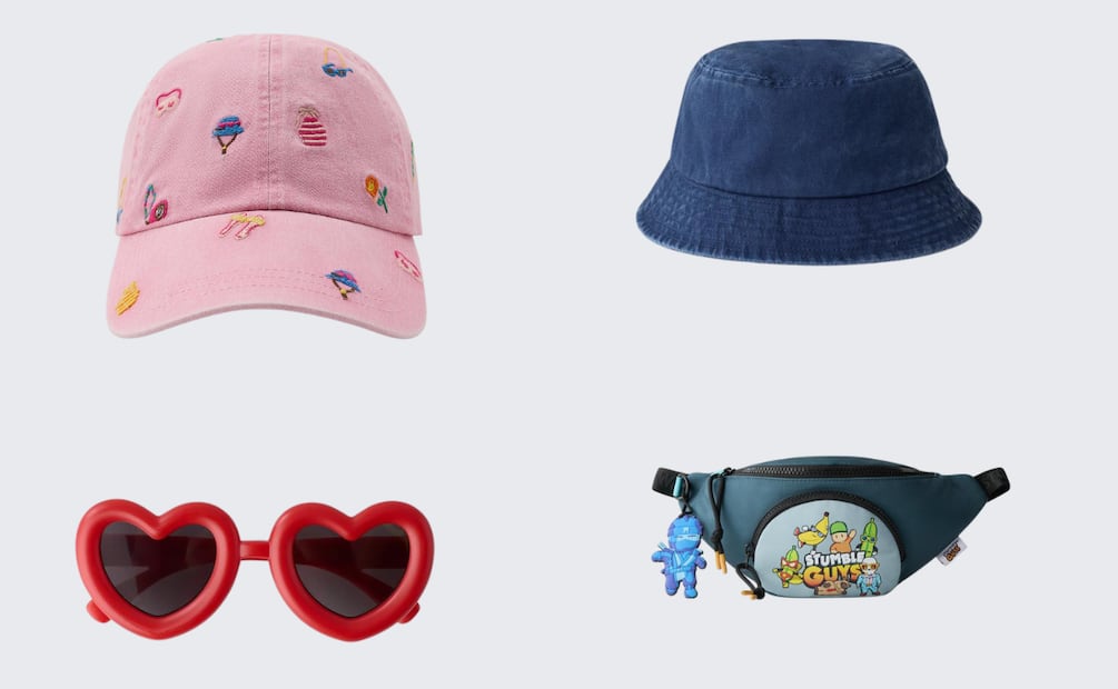 Los accesorios siempre son una buena opción para regalar. Foto: Pull &Bear, Zara