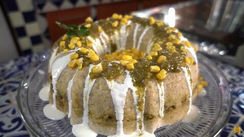Prepara una deliciosa rosca de tamal verde