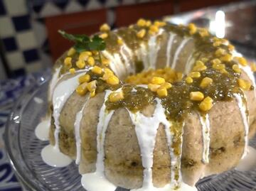 Prepara una deliciosa rosca de tamal verde