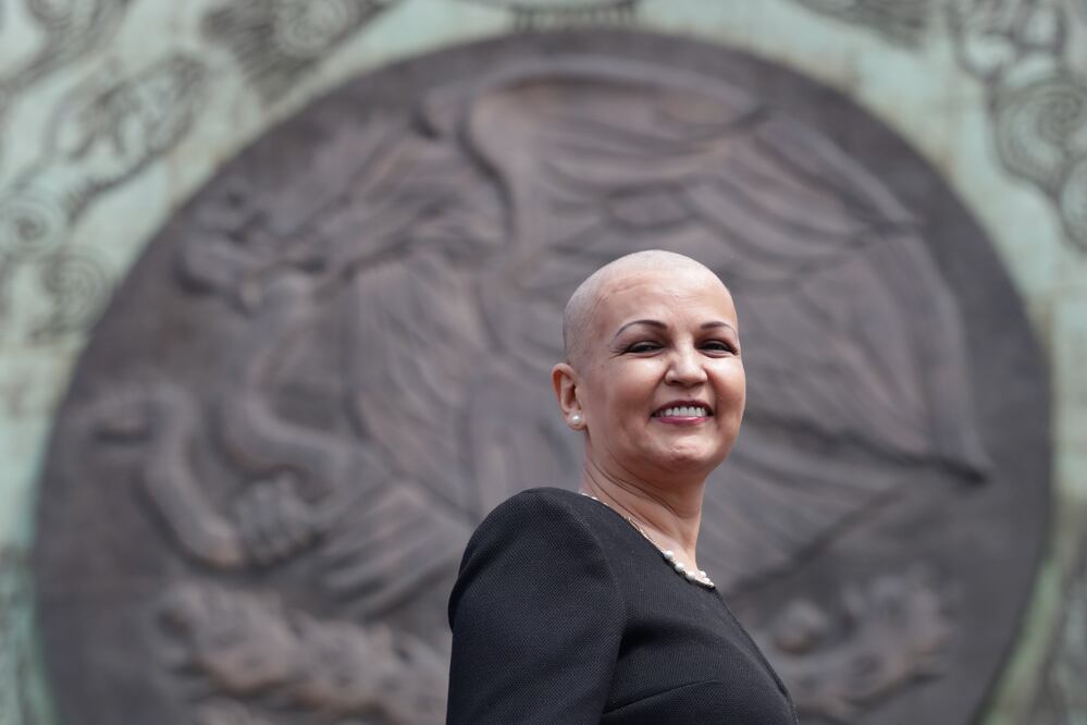Tras su padecimiento, la diputada panista Mayra Enríquez impulsa en el Congreso iniciativas contra esta enfermedad. (FOTO: IVÁN STEPHENS. EL UNIVERSAL)
