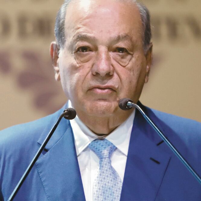 Carlos Slim Helú. Archivo El Universal