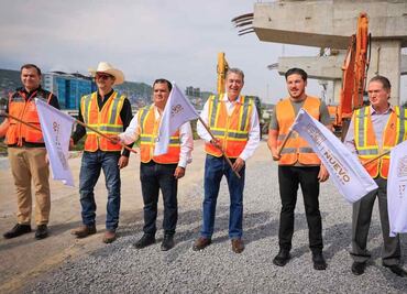 Arranca construcción del Parque Lineal Constitución en Monterrey; conectará Metro y espacios verdes