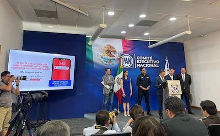 PAN denuncia haber sido víctima de espionaje; FGJ-CDMX reconoció haber espiado, aseguran
