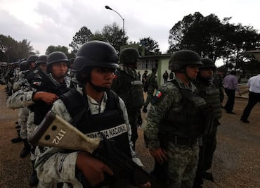 Despliegan más de mil elementos de seguridad en Chiapas; apoyarán la "Operación Chiapas Seguro"