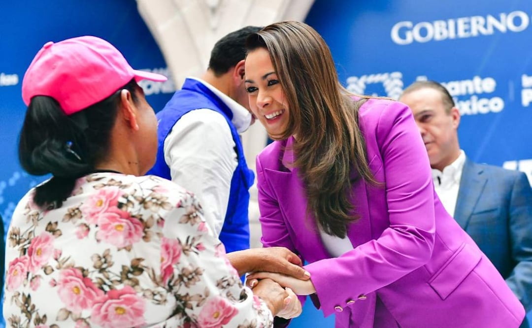 Gobernadora de Aguascalientes presenta programa “Bienvenido Gigante” (12/03/2025). Foto: Especial