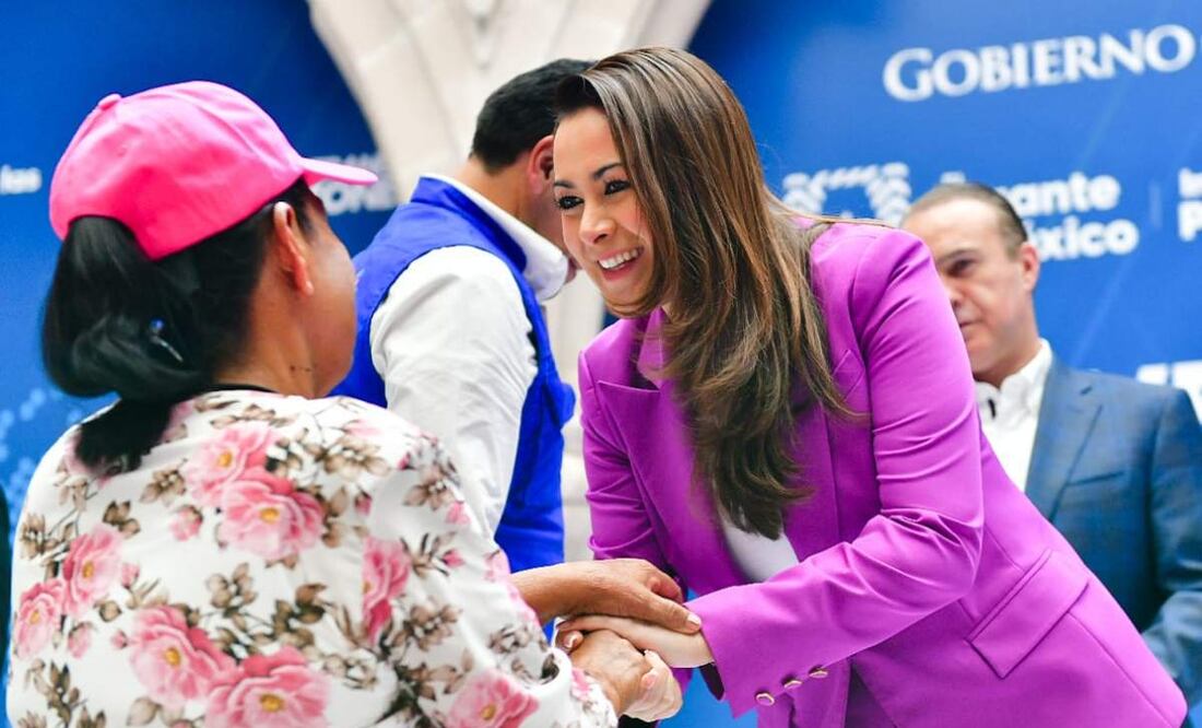 Gobernadora de Aguascalientes presenta programa “Bienvenido Gigante” (12/03/2025). Foto: Especial