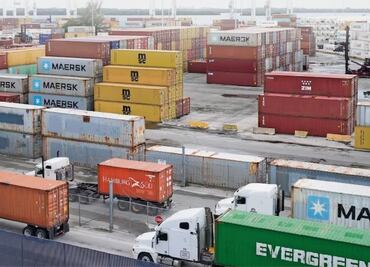 Riesgo económico, alto en 7 estados por aranceles de Trump