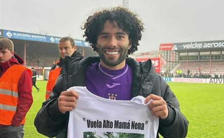 Chino Huerta dedica debut y gol en Bélgica a su abuelita recién fallecida; "hasta el cielo"