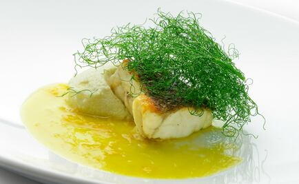 #RECETA filete de pescado con hinojo en 5 pasos