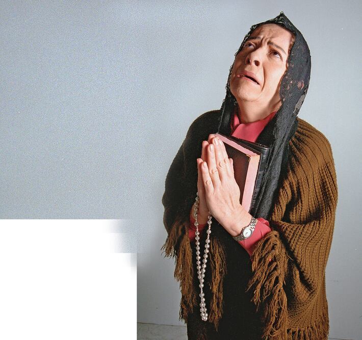 Mexican actress, Nora Velázquez, "Chabelita" plays her devotee character and seeks not for forgiveness but for work in Canada - File photo/EL UNIVERSAL