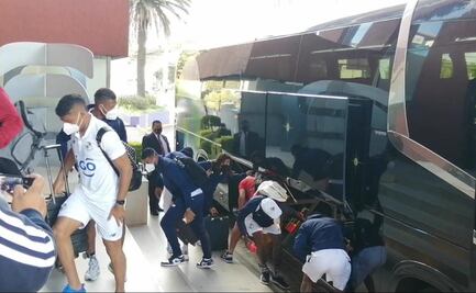 Panamá llegó a la CDMX previo al partido ante la Selección Mexicana 