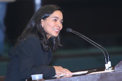 Beatriz Mojica acusa a AMLO de misoginia