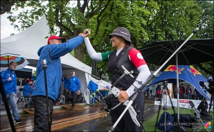 Alejandra Valencia gana plaza para México en Juegos Olímpicos