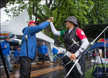 Alejandra Valencia gana plaza para México en Juegos Olímpicos