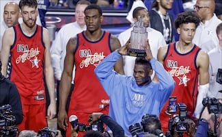 Anthony Edwards, elegido Jugador Más Valioso del Juego de Estrellas de la NBA