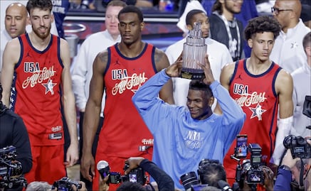 Anthony Edwards, elegido Jugador Más Valioso del Juego de Estrellas de la NBA