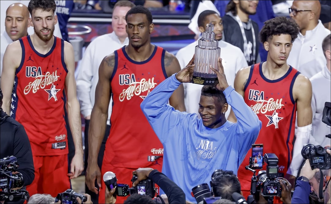 Anthony Edwards, MVP del All Star Game / Foto: EFE