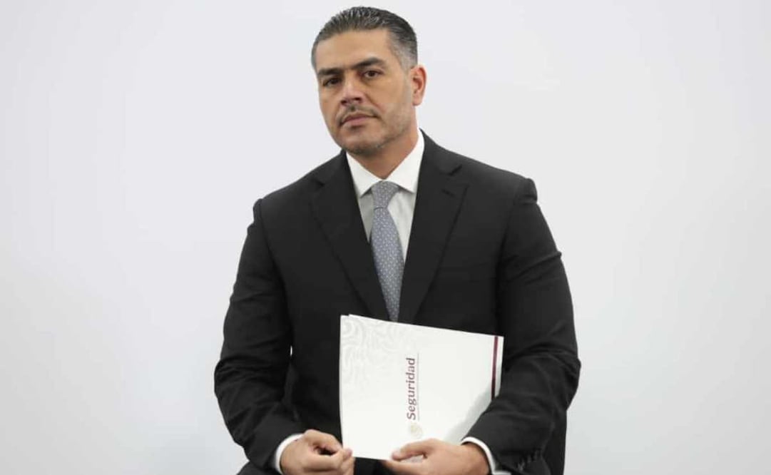El Secretario de Seguridad y Protección Ciudadana, Omar García Harfuch. Foto: Carlos Mejía / EL UNIVERSAL..