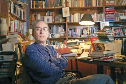 Filippo La Porta, en El Colegio Nacional