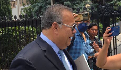 Captan a Raymundo Collins en Washington; es investigado por la Fiscalía capitalina