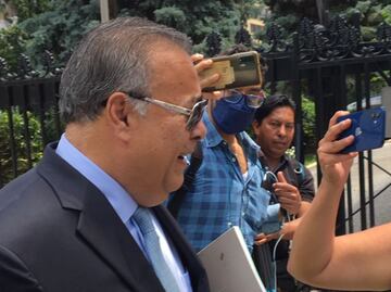 Captan a Raymundo Collins en Washington; es investigado por la Fiscalía capitalina