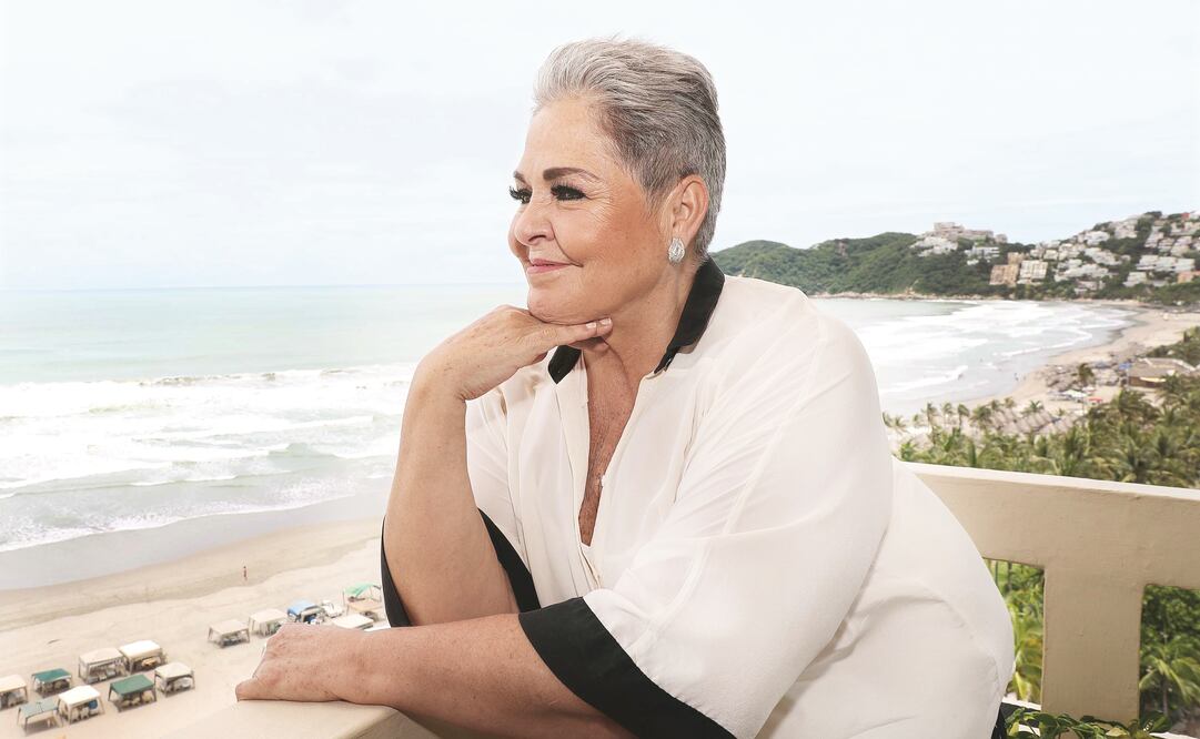 Acepta que el público ha conocido algo de su vida a través de sus canciones. FOTO: ARIEL OJEDA. EL UNIVERSAL