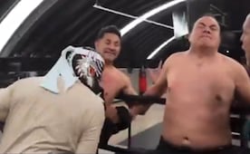 De un solo golpe, Penta Zero Miedo envía a la lona a Cuauhtémoc Blanco