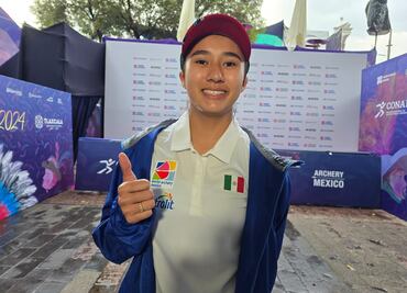 Ángela Ruiz, enfocada en dar resultados de manera individual en su primera Final de Copa del Mundo