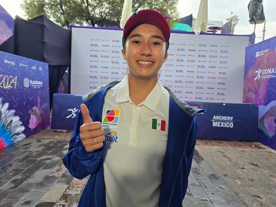 Ángela Ruiz en su primera Final de Copa del Mundo - Foto: Arturo Sanguino/ EL UNIVERSAL