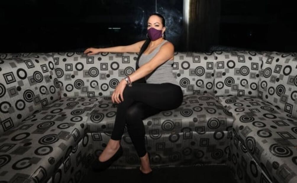 Sofía ganaba 70 mil pesos mensuales como bailarina exótica... antes que el Covid cerrara bares en la CDMX