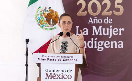 Pasta de Conchos es una herida en el corazón de México que estamos sanando: Sheinbaum; continúa búsqueda de los 63 mineros
