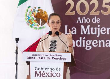 Pasta de Conchos es una herida en el corazón de México que estamos sanando: Sheinbaum; continúa búsqueda de los 63 mineros