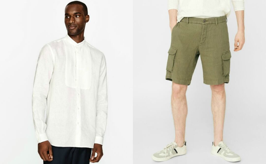 Cortesía Zara y Mango