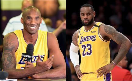 El último tuit de Kobe Bryant fue para LeBron James 