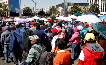 CNTE acuerda protestas masivas en DF