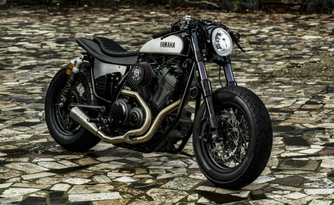 XV950 Yard Built “Speed Iron”